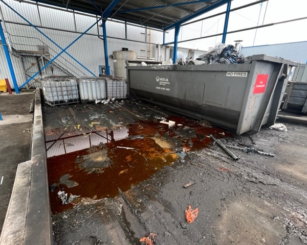 Industrial Cleaning Jobs for floor spills